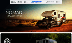 Explorermotorhomes.com.au thumbnail