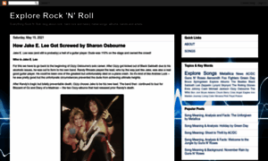 Explorerockmusic.blogspot.it thumbnail