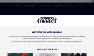 Explorersconnect.com thumbnail