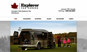 Explorervan.ca thumbnail