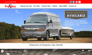 Explorervanworld.com thumbnail