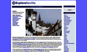 Exploreseville.com thumbnail