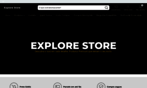 Explorestore.com.br thumbnail