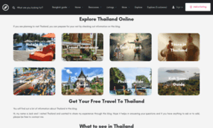 Explorethailandonline.com thumbnail