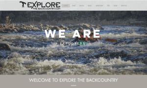 Explorethebackcountry.com thumbnail