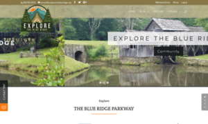 Exploretheblueridge.org thumbnail