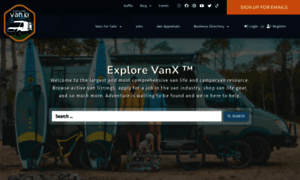 Explorevanx.com thumbnail