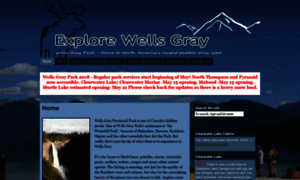 Explorewellsgray.com thumbnail