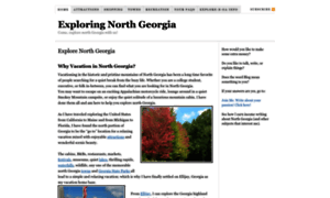 Exploring-north-georgia.com thumbnail
