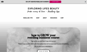 Exploringlifesbeauty.com thumbnail