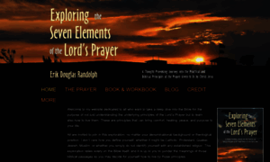 Exploringlordsprayer.com thumbnail