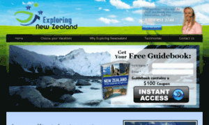 Exploringnewzealand.net thumbnail