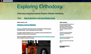 Exploringorthodoxy.blogspot.com thumbnail