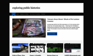 Exploringpublichistories.wordpress.com thumbnail