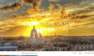 Exploringromeonfoot.com thumbnail