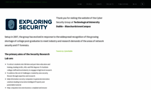 Exploringsecurity.com thumbnail