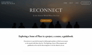 Exploringsenseofplace.org thumbnail