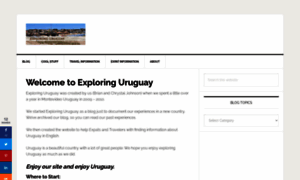 Exploringuruguay.com thumbnail