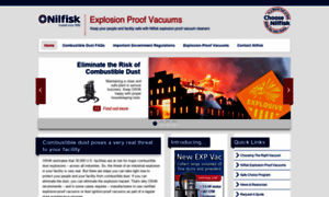 Explosionproof-vacuum.com thumbnail