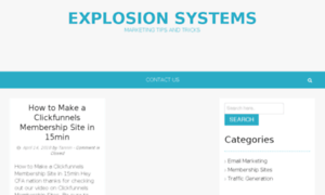 Explosionsystems.com thumbnail