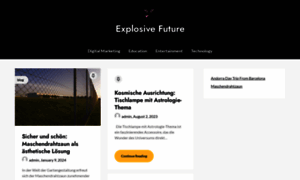 Explosivefuture.com thumbnail