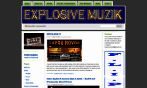 Explosivemuzik.wordpress.com thumbnail