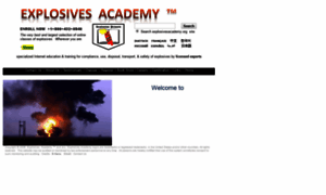 Explosivesacademy.org thumbnail