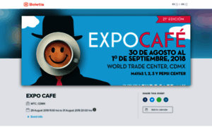Expo-cafe.boletia.com thumbnail
