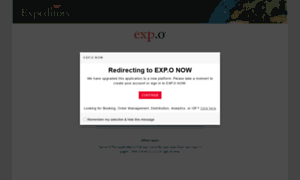 Expo.expeditors.com thumbnail
