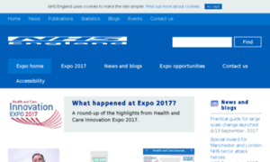 Expo.nhs.uk thumbnail