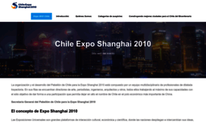 Expo2010chile.cl thumbnail