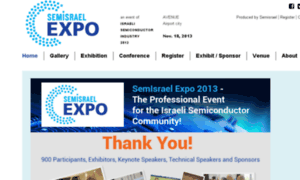 Expo2013.semisrael.com thumbnail