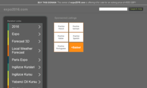 Expo2016.com thumbnail