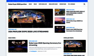 Expo2020live.trendinggyan.com thumbnail