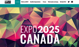 Expo2025canada.ca thumbnail