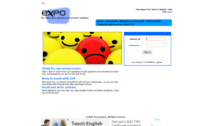 Expo4students.com thumbnail