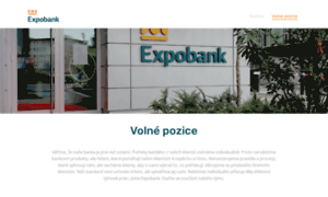 Expobank.jobs.cz thumbnail