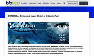 Expobiotecnica.com thumbnail