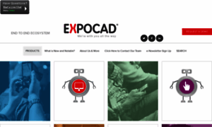 Expocad.com thumbnail
