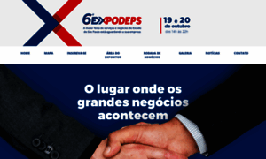 Expodeps.com.br thumbnail
