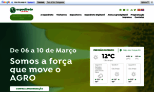 Expodireto.cotrijal.com.br thumbnail