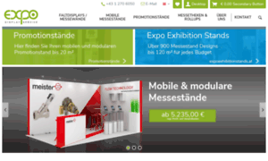 Expodisplayservice.at thumbnail