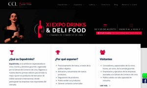 Expodrinksdelifood.com thumbnail