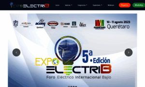 Expoelectrib.mx thumbnail