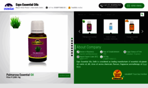 Expoessentialoils.com thumbnail