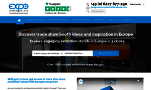 Expoexhibitionstands.com thumbnail