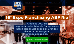 Expofranchisingabf.rio.br thumbnail