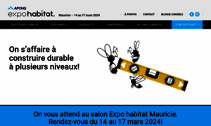 Expohabitatmauricie.com thumbnail