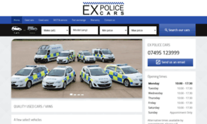 Expolicecar.co.uk thumbnail