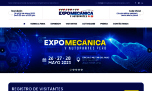 Expomecanicaperu.com thumbnail